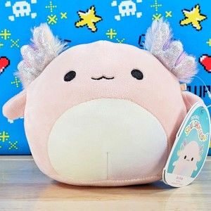 Squishmallow Archie the Axolotl 5" UltraSoft Stuffed Sealife Squad Plush Toy NWT
